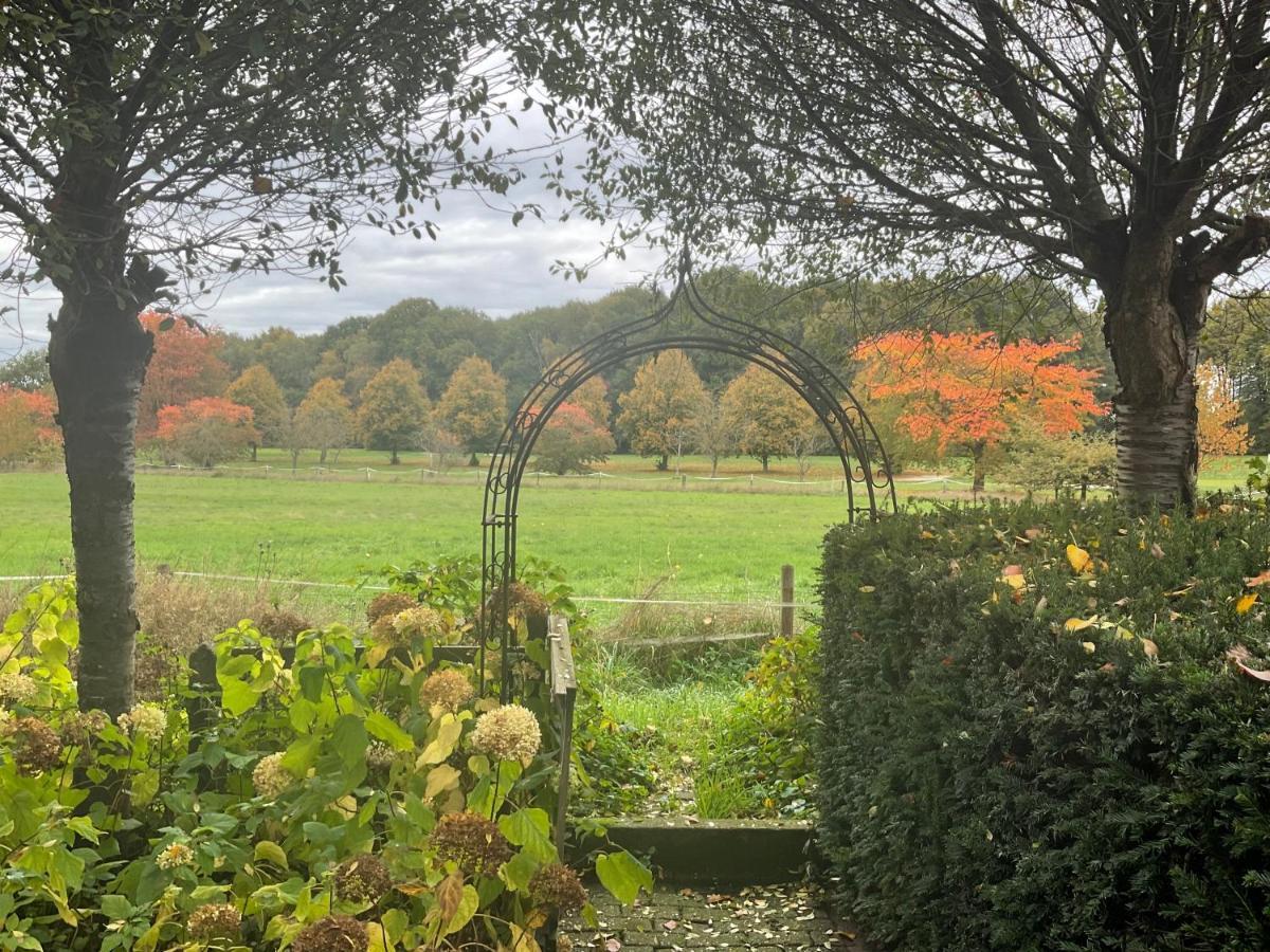 In Der Natur Gelegene Wohnung Mit Weitblick Huthum Luaran gambar