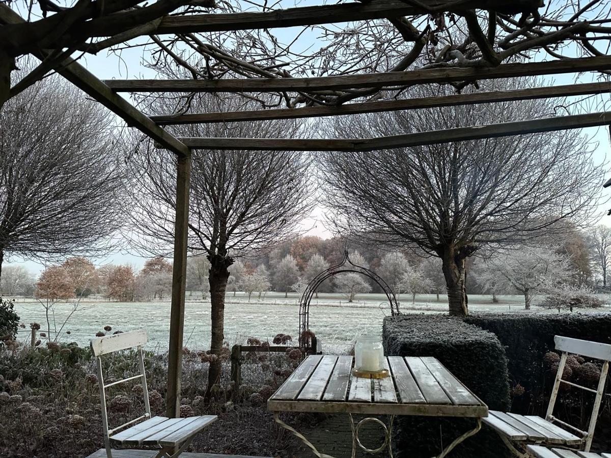 In Der Natur Gelegene Wohnung Mit Weitblick Huthum Luaran gambar